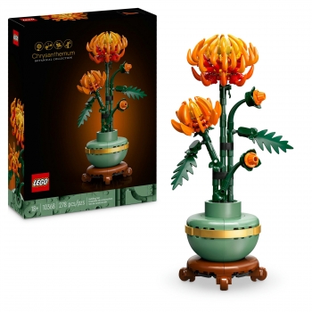 LEGO Botanicals Crisantemo, Juego de construcción +18 años - 10368