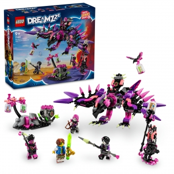 LEGO Dreamzzz Criaturas de las Pesadillas de la Bruja Jamás, Juego de construcción +9 años - 71483