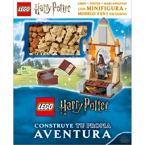 LEGO Harry Potter - Construye tu propia aventura - Libro