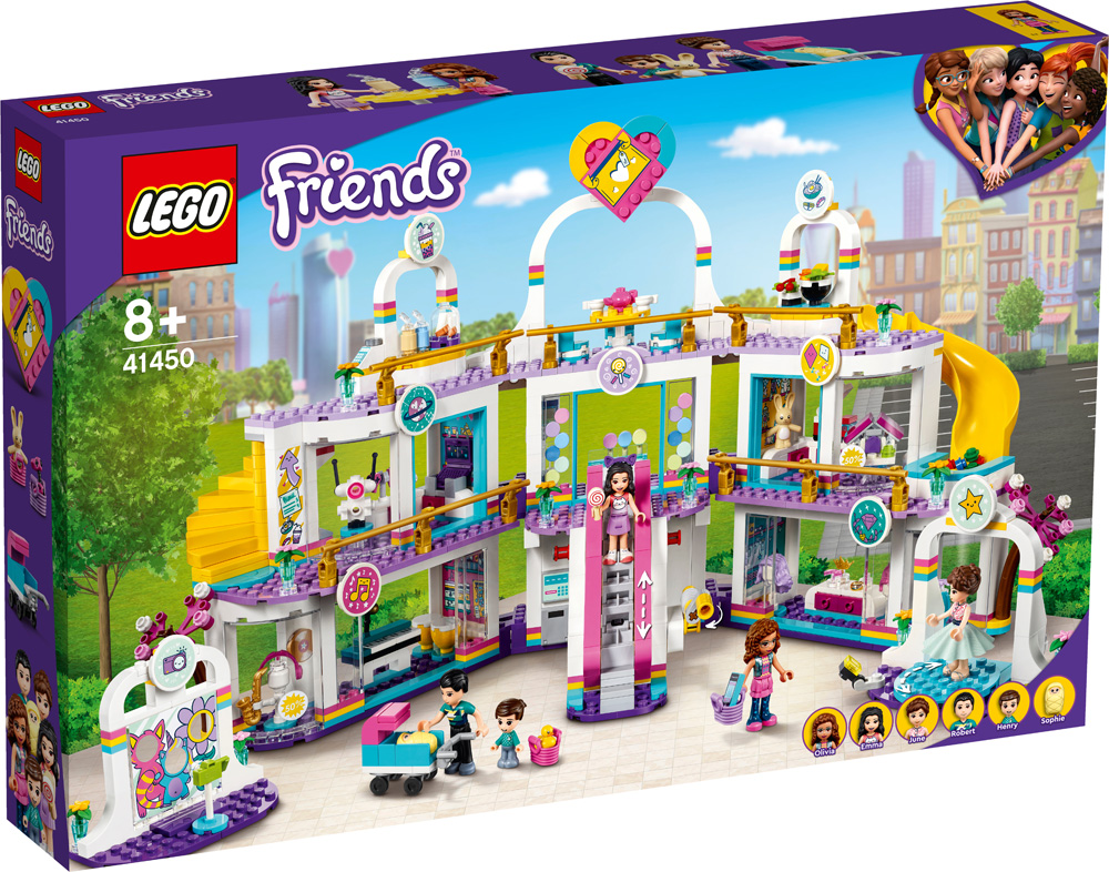 LEGO® Friends Centre Comercial Heartlake City 41450