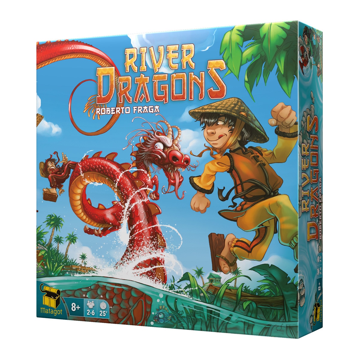 Matagot - Juego De Cartas River Dragons