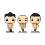 Pack 3 figuras Funko Blink 182 Corriendo desnudo - Exclusiva FNAC