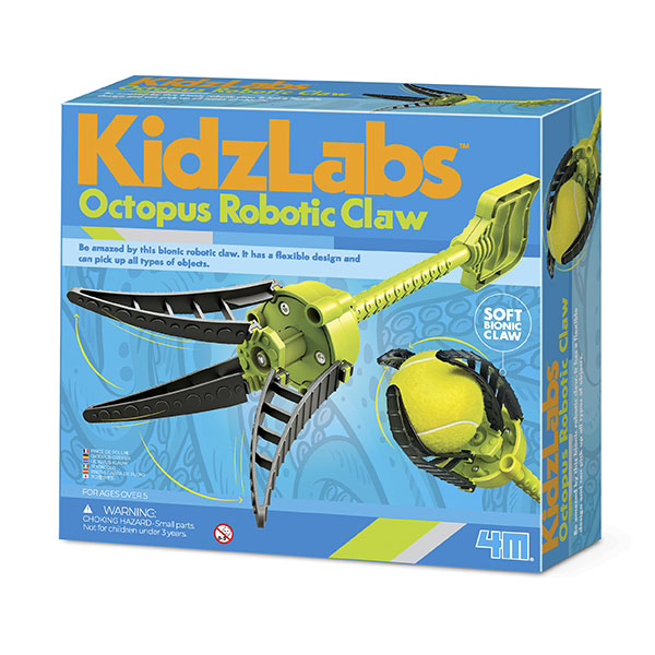 Pinzas garra de pulpo Kidzlabs