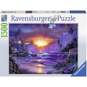 Puzzle1500 Amanecer En La Isla