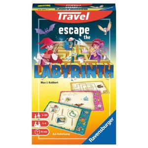 Ravensburger - Escape the Labyrinth: juego de mesa familiar ㅤ