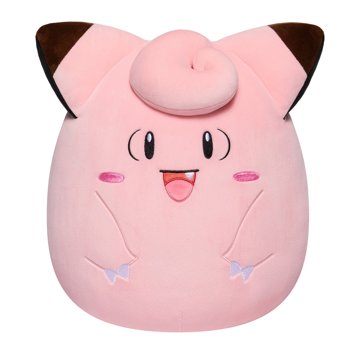 Squishmallows - Peluche 25 cm Clefairy Pokémon Squishmallows.