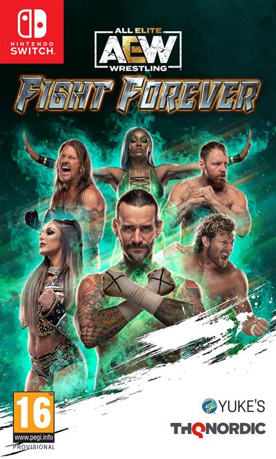 All Elite Wrestling: Fight Forever Nintendo Switch