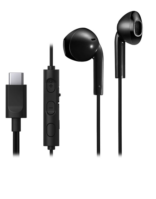 Auriculares JVC HA-FR17UC Negro