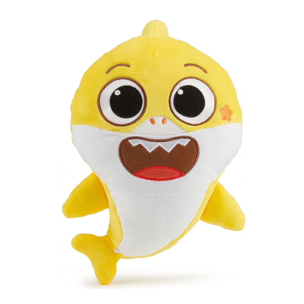 BABY SHARK - Peluche Con Sonido De 30 Cm