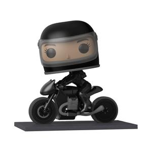 Batman - Selina Kyle en moto - Figura Funko POP The Batman