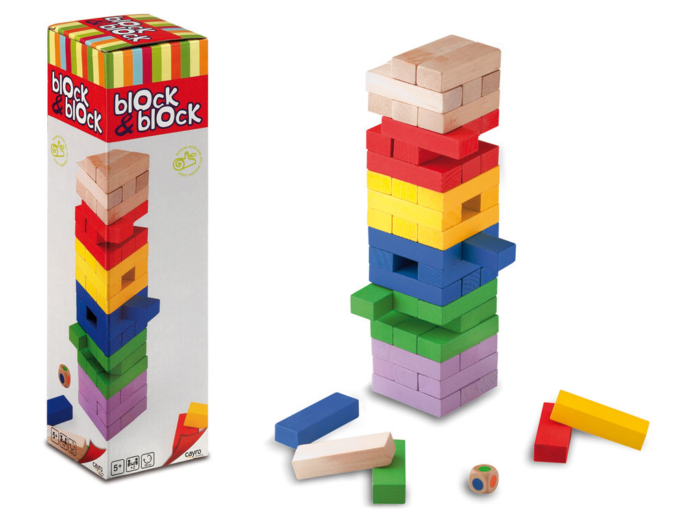 Block & Block Colores