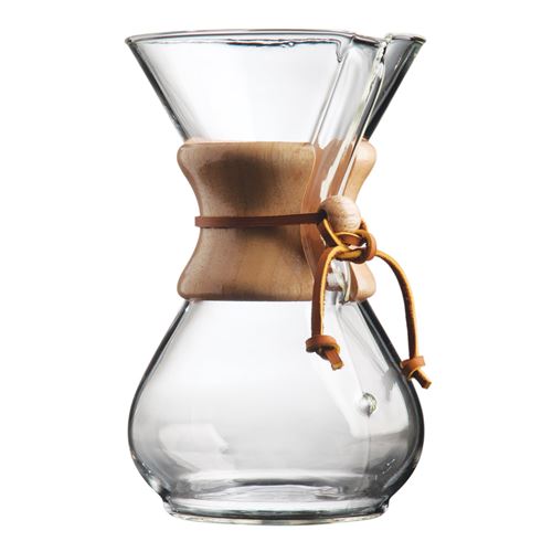 Cafetera de goteo Chemex Clásica 6 tazas