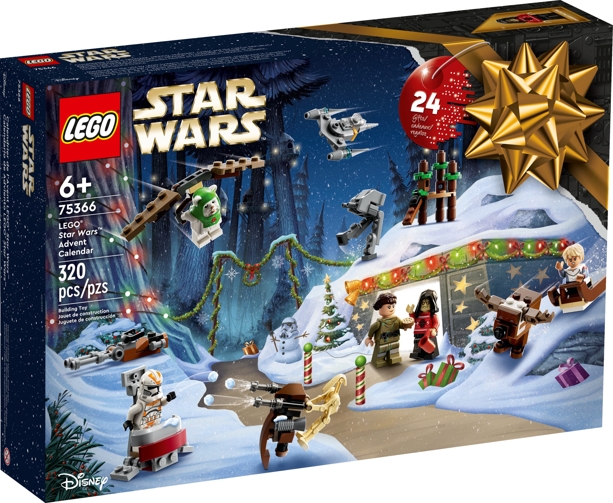 Calendario de Adviento LEGO Star Wars