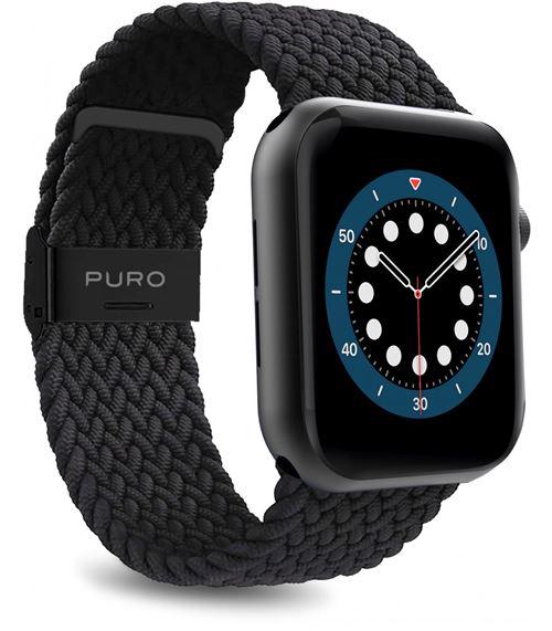 Correa Puro Loop Negro para Apple Watch 42/44mm