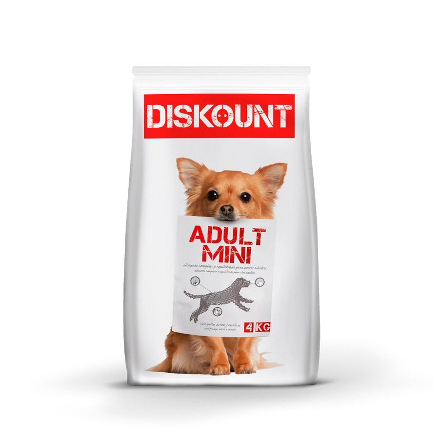 Diskount Mini Adult pienso para perros