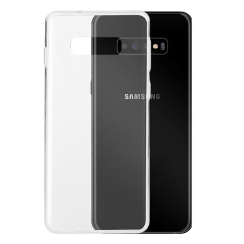 Funda de silicona Bigben Transparente para Samsung Galaxy S10