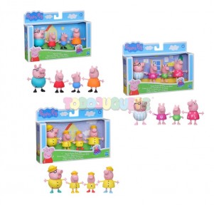 Hasbro - Peppa Pig Surtido Peppa Y Su Familia