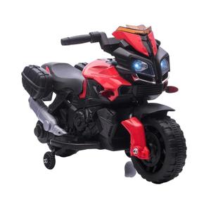 Homcom - Moto Eléctrica para Niños 6V