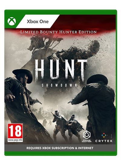 Hunt Showdown Limited Bounty Hunter Edition Xbox One