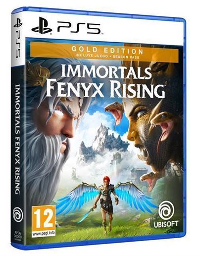 Immortals Fenyx Rising Gold Edition PS5