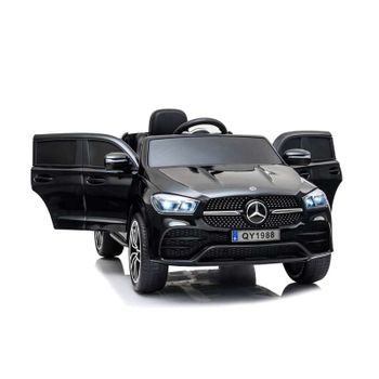 Injusa-runruntoys Mercedes Gle Negro 450 12v, Multicolor 4094 (run Run)