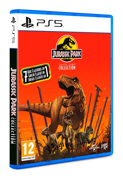 Jurassic Park Classic Games Collection PS5