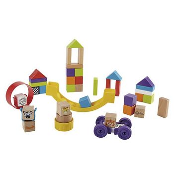 Kit Piezas De Madera Baby Einstein