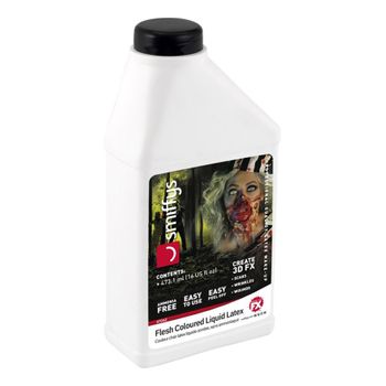 Látex Líquido Zombi Color Carne 473ml