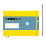 Libreta de Dibujos Leuchtturm  SketchA5 Landscape 150g/m² Amarillo