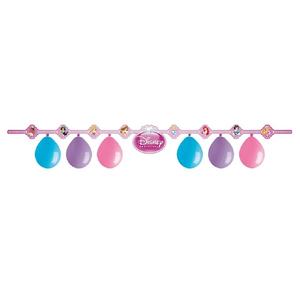 Princesas Disney - Kit Guirnalda + 6 globos