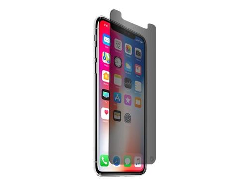 Protector de pantalla Force Glass Confidential de cristal templado para iPhone X