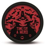 Reloj despertador DC Batman Time for a hero