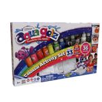 Set de Actividades Play-Doh Aqua Gelz Colosal 12 colores