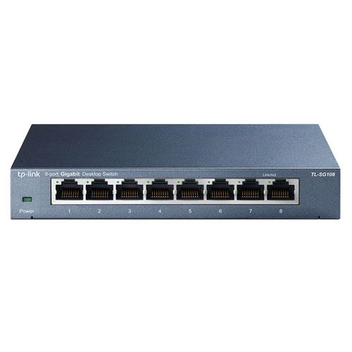 Switch TP-Link TL-SG108 8 RJ45