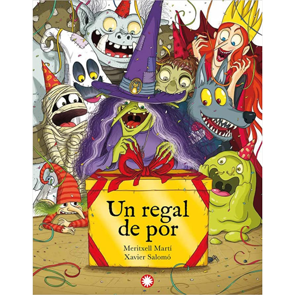 UN REGAL DE POR (edición en catalán)