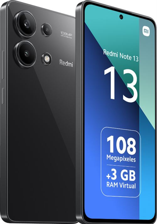 Xiaomi Redmi Note 13 6,67" 128GB Negro