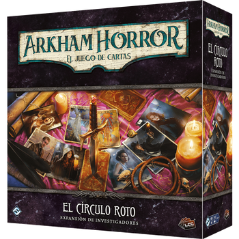 Ah Lcg: El Círculo Roto Exp. Investigadores