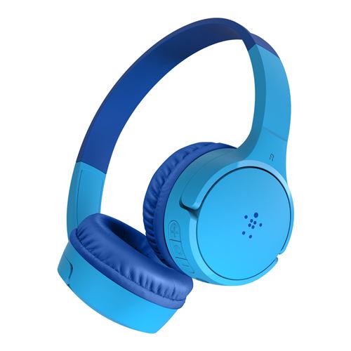 Auriculares Bluetooth infantiles Belkin Soundform Mini Azul