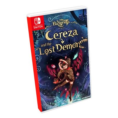 Bayonetta Origins: Cereza and the Lost Demon Nintendo Switch