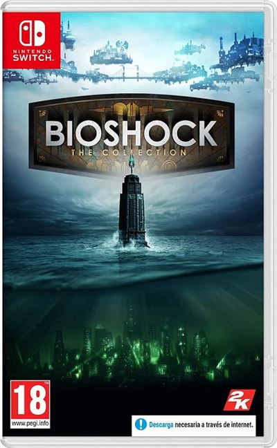 Bioshock The Collection Nintendo Switch - Código de descarga