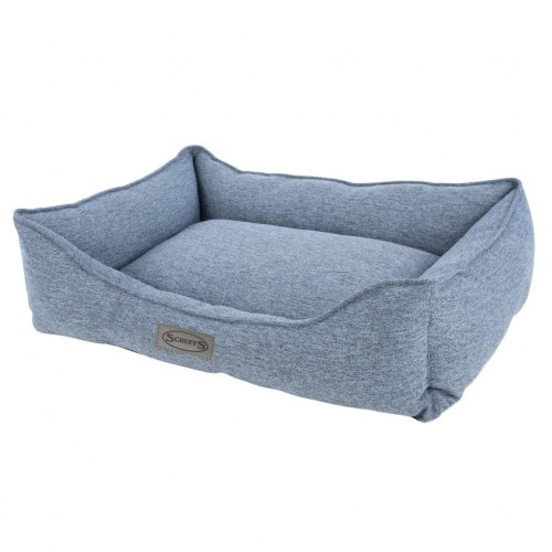 Cama Manhattan para mascotas color Azul