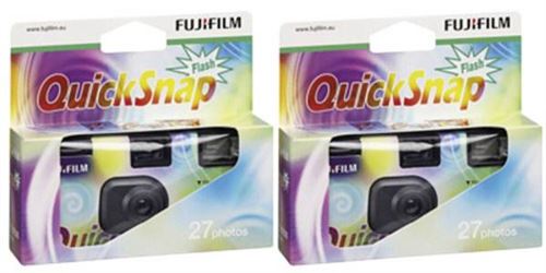 Cámara desechable Fujifilm Quicksnap Flash 2 x 27