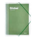 Carpeta Global Professorat Additio verde catalán