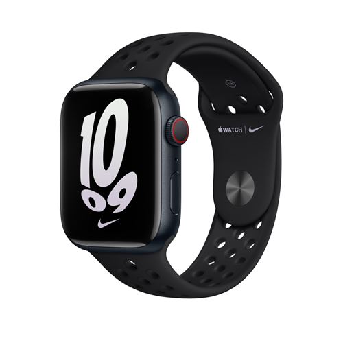 Correa deportiva Nike Sport Negro para Apple Watch 45mm