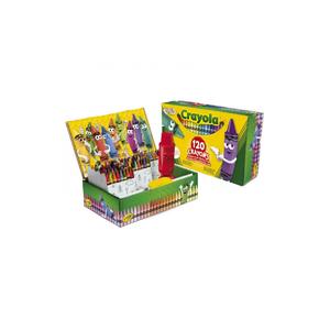 Crayola - 120 ceras con sacapuntas