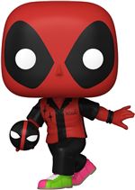 Figura Funko Marvel Deadpool jugando a los bolos 10cm