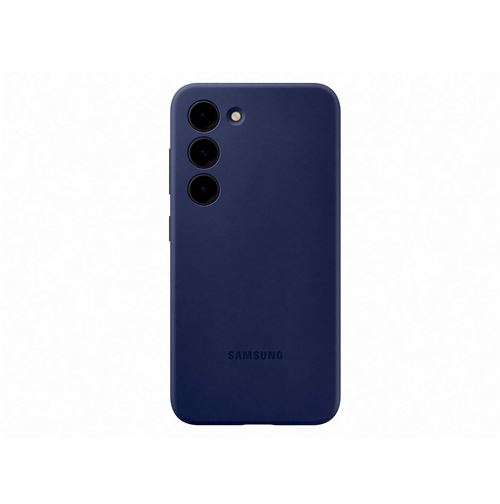 Funda de silicona Samsung Navy para Galaxy S23