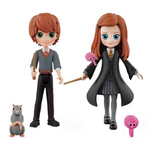 Harry Potter - Ron y Ginny - Pack 2 figuras