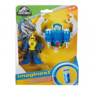 Imaginext Jurassic World Figura Básica Surtida