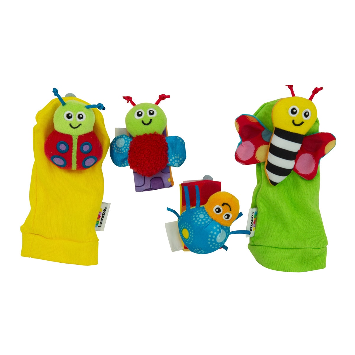 Lamaze - Sonajeros, Muñeca Y Calcetines